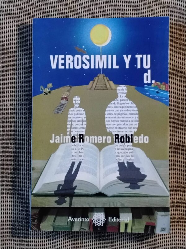 Foto de la novela VEROSIMILYTUd., de Jaime Romero Robledo